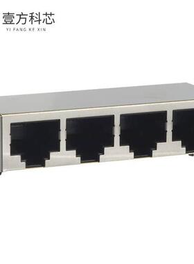 原厂原装A00-432-262-450 CONN MOD JACK 8P8C R/A