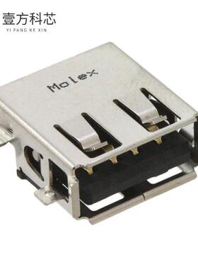 原厂原装0482580001 CONN RCP USB2.0 TYPEA 4POS