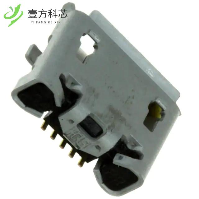 原厂原装ZX62-B-5PA(33) CONN RCPT USB2.0  B SMD