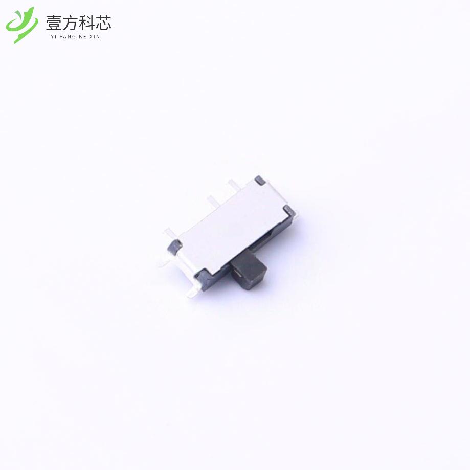 原厂原装MK-12C02-G015 七脚贴片微型拨动开关 G1.