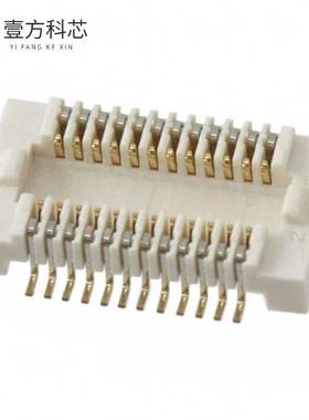 原厂原装AXK5F30547YG CONN SOCKET 30POS SMD GOL
