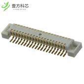 HDR CONN 40POS SMD 原厂原装 GOLD全新正品 AXK6F40547YG