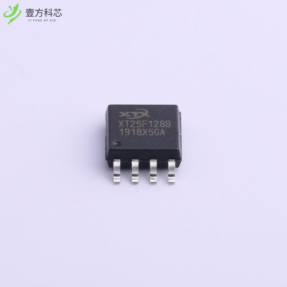 原厂原装XT25F128BSSIGT 128Mbit  SPI Nor Quad I