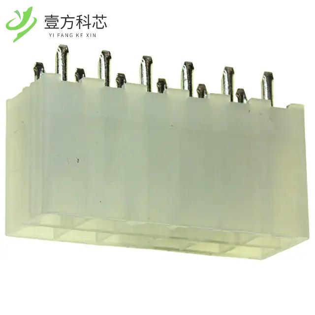 原厂原装1-1586037-2 CONN HEADER VERT 12POS 4.2