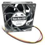 原厂原装9HV1224P1A001 DC AXIAL FAN 120X120X38M