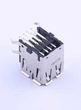 原厂原装UB1112C-8FDH-4F Type-A 母座 弯插全新正品