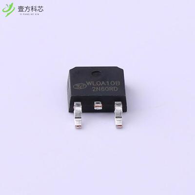 原厂原装SVF2N60RDTR N沟道 600V 2A全新正品
