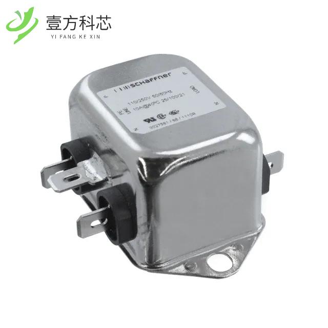 原厂原装FN610-10-06 LINE FILTER 250VAC 10A CHA