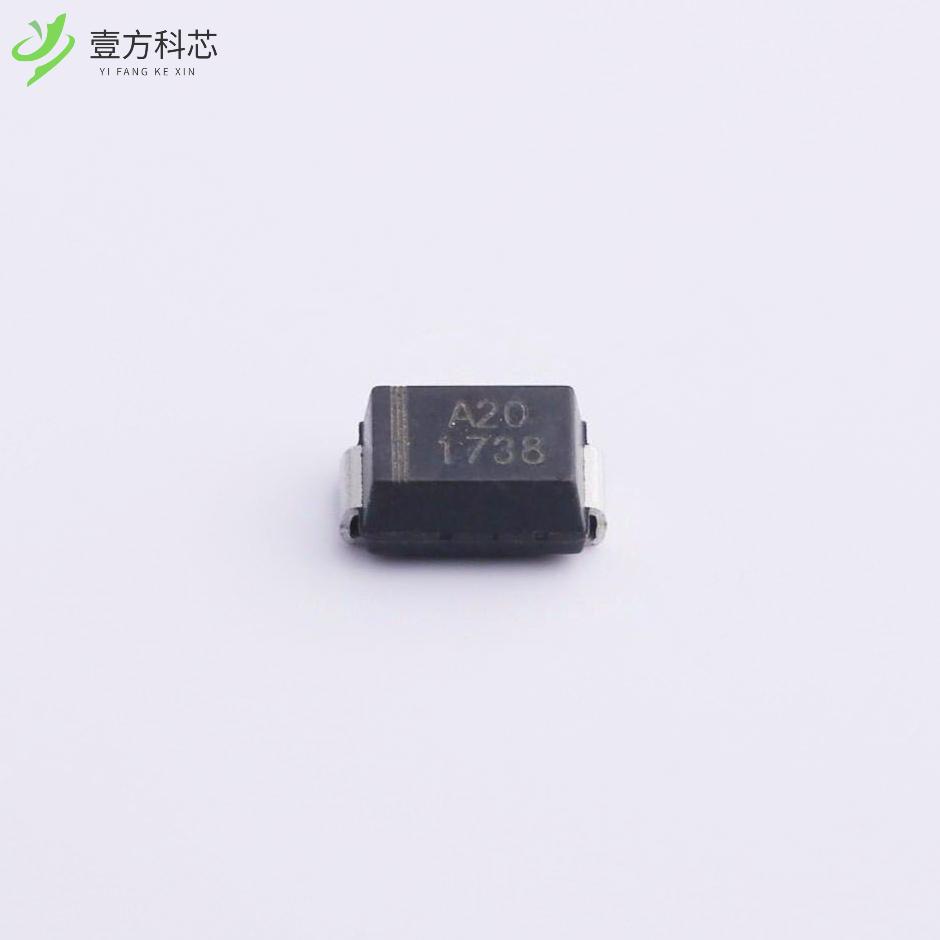 原厂原装1.0SMBJ20A 单向 Vrwm:20V全新正品