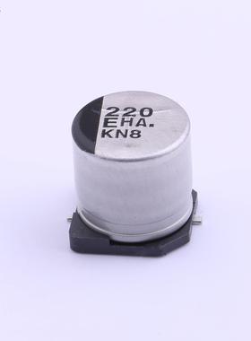 原厂原装EEEHA1E221P 220uF ±20% 25V全新正品