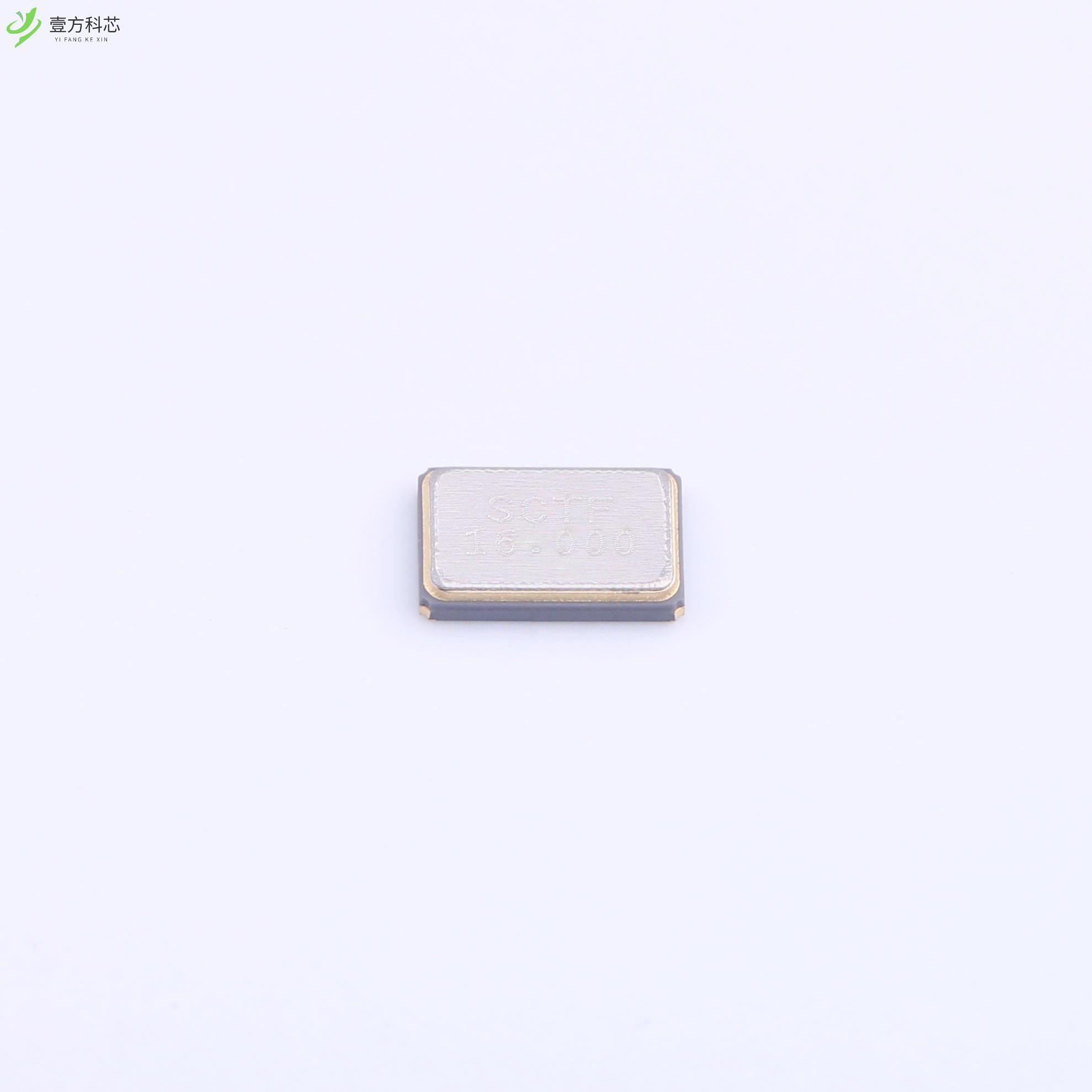 原厂原装SX5B16.000F2020F30 16MHz ±20ppm 20pF全新正品