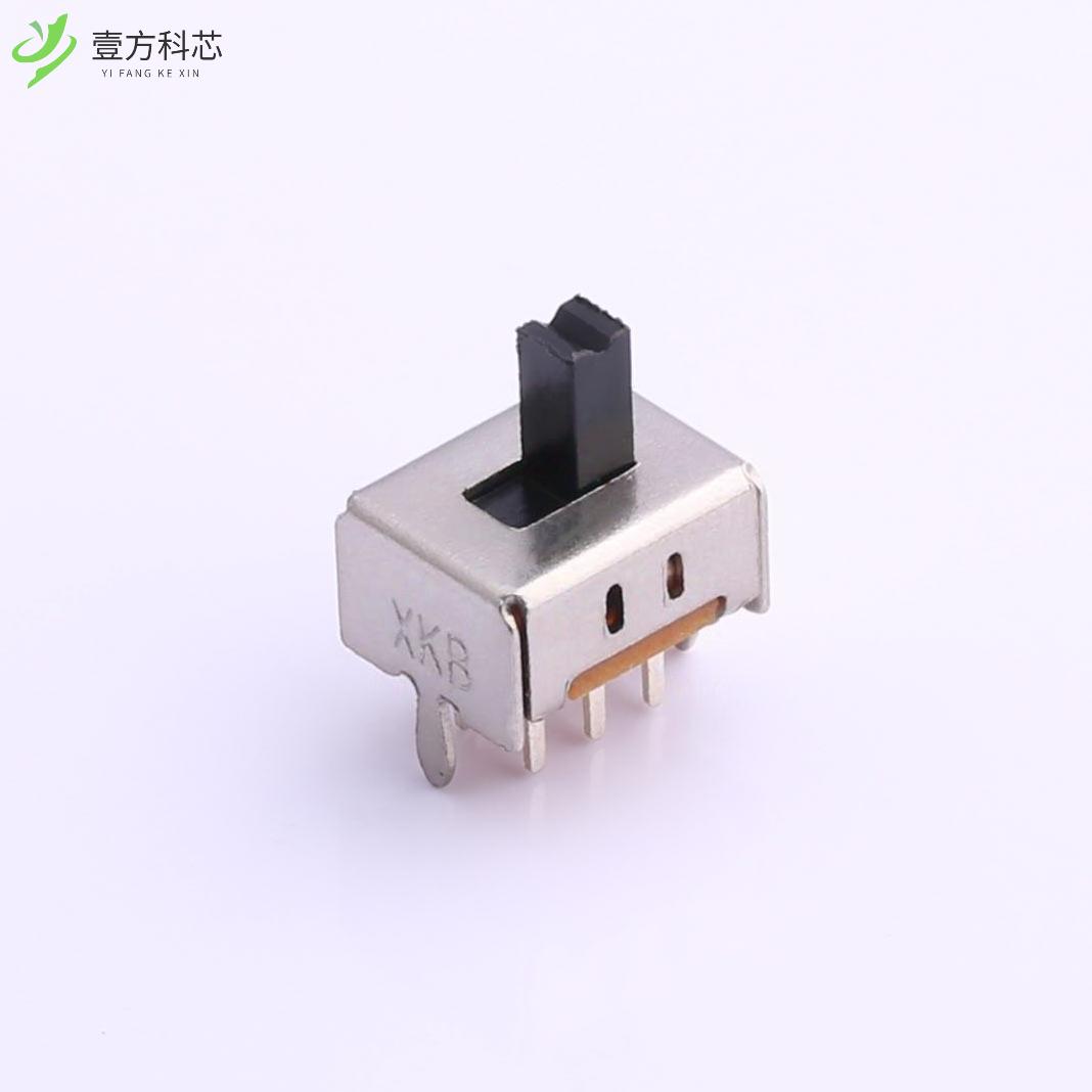 原厂原装SS22D03L4 双排2档立式插件拨动开关