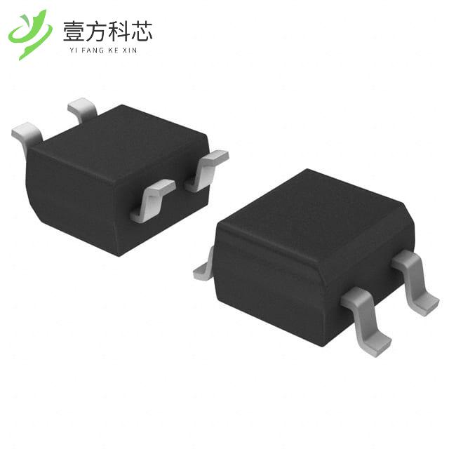 原厂原装MB1S-TP BRIDGE RECT 1P 100V 500MA MBS-