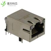 BAS 08B0 原厂原装 JACK 1X1T CONN 100 1PORT