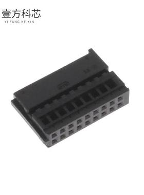 原厂原装1379102-1 CONN RCPT 18POS .100 BLACK全新正品