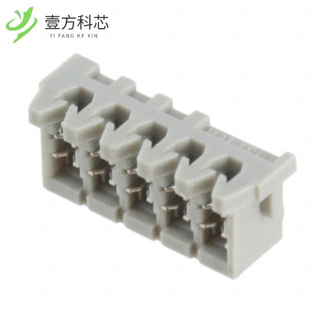 原厂原装05KR-6H-P CONN SOCKET 5POS IDC 26AWG T