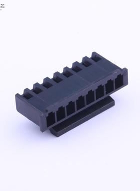 原厂原装2501H-8P 黑 带扣 2.5mm 1x8P XH 2501