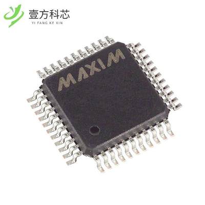 正品 MAX6960AMH+D 芯片(IC)║IC DRVR MATRIX 8X8 44MQFP