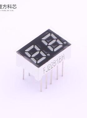 原厂原装FJ2281BH 纯红 两位0.28英寸红色共阳数