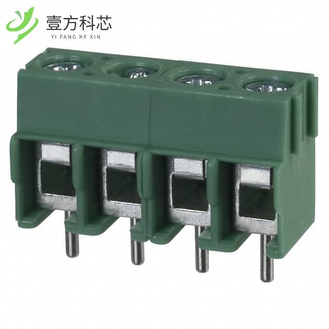 原厂原装1935187 TERM BLK 4POS SIDE ENTRY 5MM P