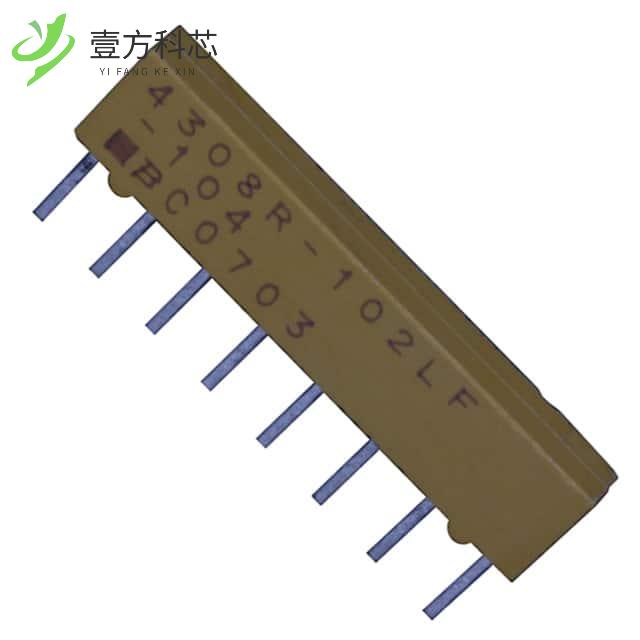 原厂原装4308R-101-272LF RES ARRAY 7 RES 2.7K O