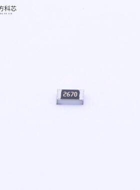 原厂原装MCWF08R2670BTL 267Ω ±0.1% 125mW全新正品