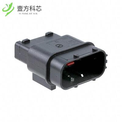 原厂原装284844-1 CONN TAB HSNG 12POS STR BLACK