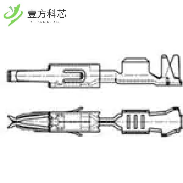 原厂原装964263-3 CONN SOCKET 17-20AWG CRIMP GO