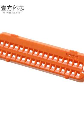 原厂原装MX23A34XF1 CONN FRONT CAP 34POS SOCKET