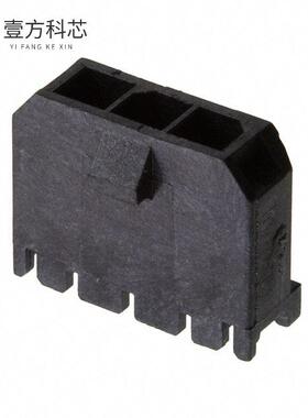 原厂原装0436500300 CONN HEADER R/A 3POS 3MM全新正品