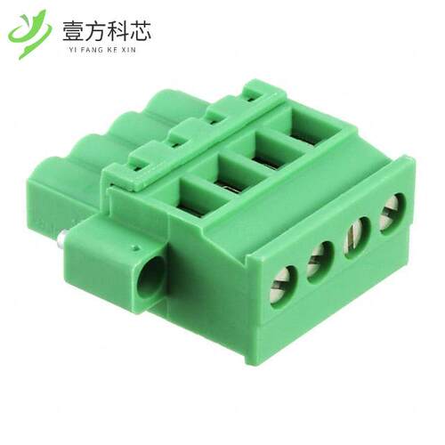 原厂原装1834929 TERM BLOCK PLUG 4POS 5.08MM全新正品