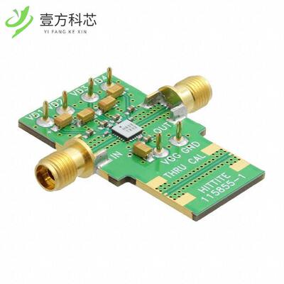 原厂原装115857-HMC633LC4 EVAL BOARD HMC633LC4全