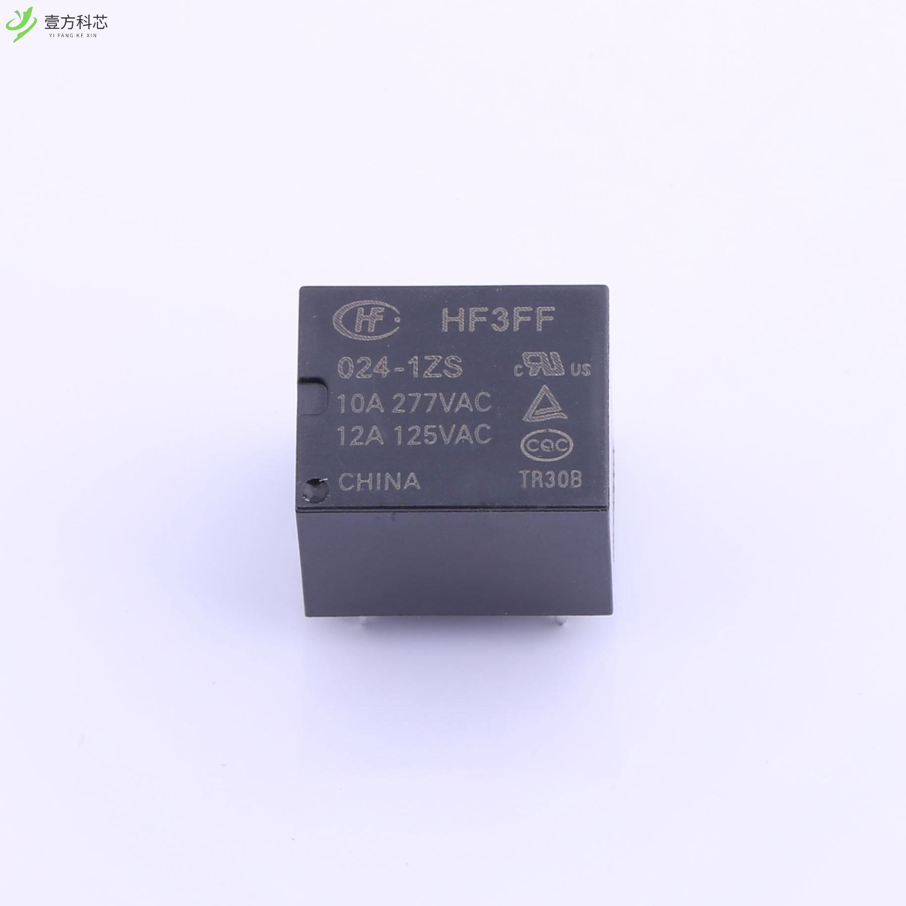 原厂原装HF3FF/024-1ZS HF3FF/024-1ZS全新正品
