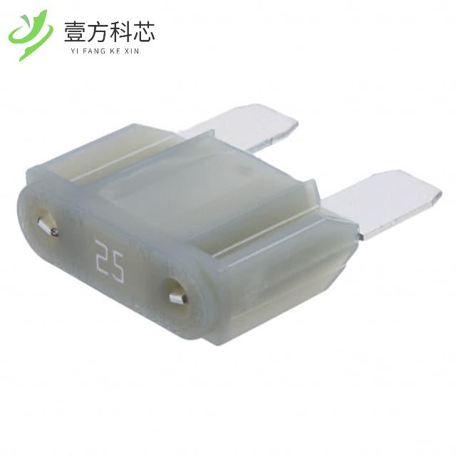 原厂原装0299025.ZXNV FUSE AUTO 25A 32VDC BLADE