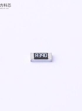 原厂原装HoCS1206-390mR-1%-TCR200 390mΩ ±1%全新正品