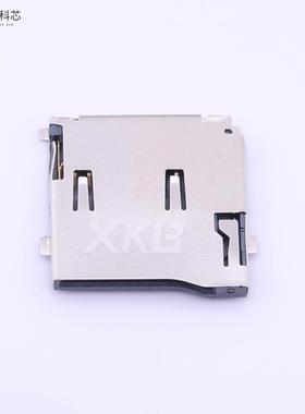 原厂原装XKTF-015-N 自弹式 SD卡(TF卡) 卡座