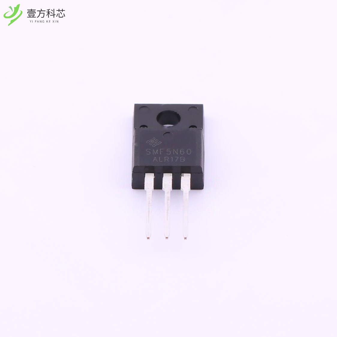 原厂原装SMF5N60 N沟道 600V 5A全新正品