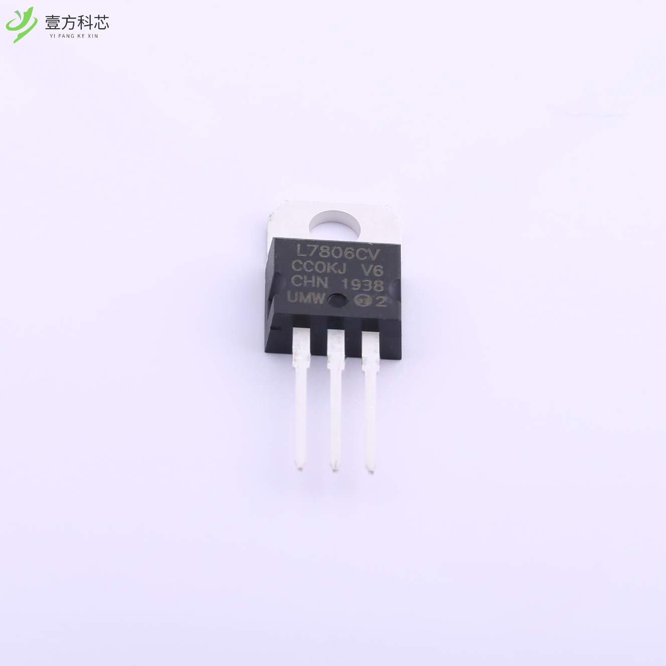 原厂原装L7806CV Vin=25V Vout=6V 1.2A全新正品