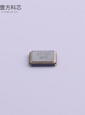 原厂原装S3227120201040 27.12MHz ±10ppm 20pF全新正品