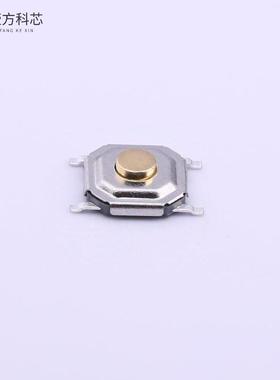 原厂原装TS-1087S-01726 贴片铜头轻触开关 260GF全