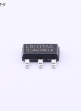 原厂原装LD1117AG-33-AA3-A-R Vin=15V Vout=3.3V