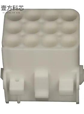 原厂原装350783-1 6.35mm 3x4P全新正品