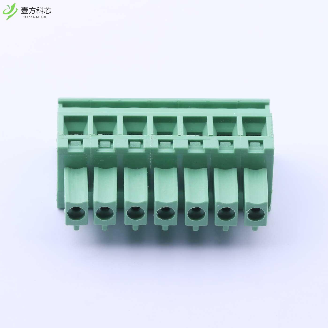 原厂原装WJ15EDGKB-3.81-7P 插拔式接线端子