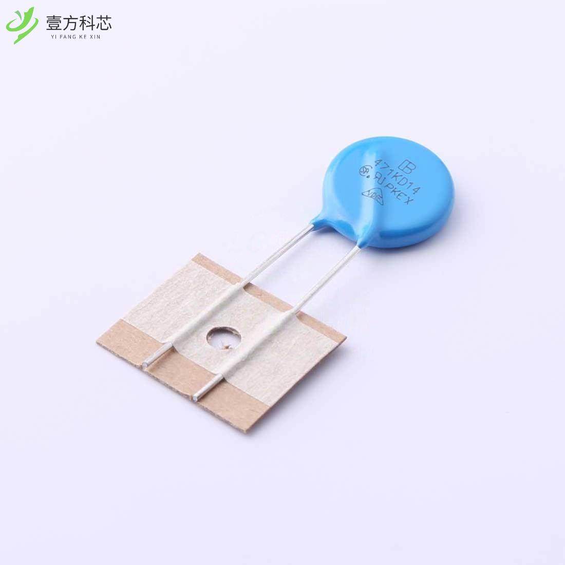 原厂原装471KD14-TB 压敏电阻 VAR=423~517V VC=77