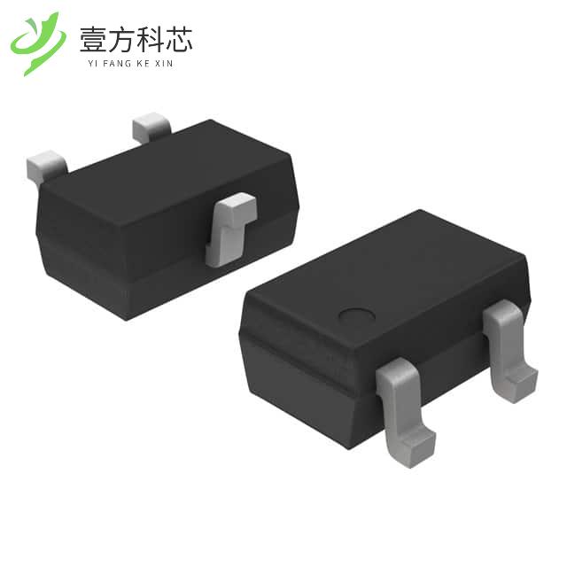 原厂原装MMBD717LT1G DIODE ARRAY SCHOTTKY 20V S