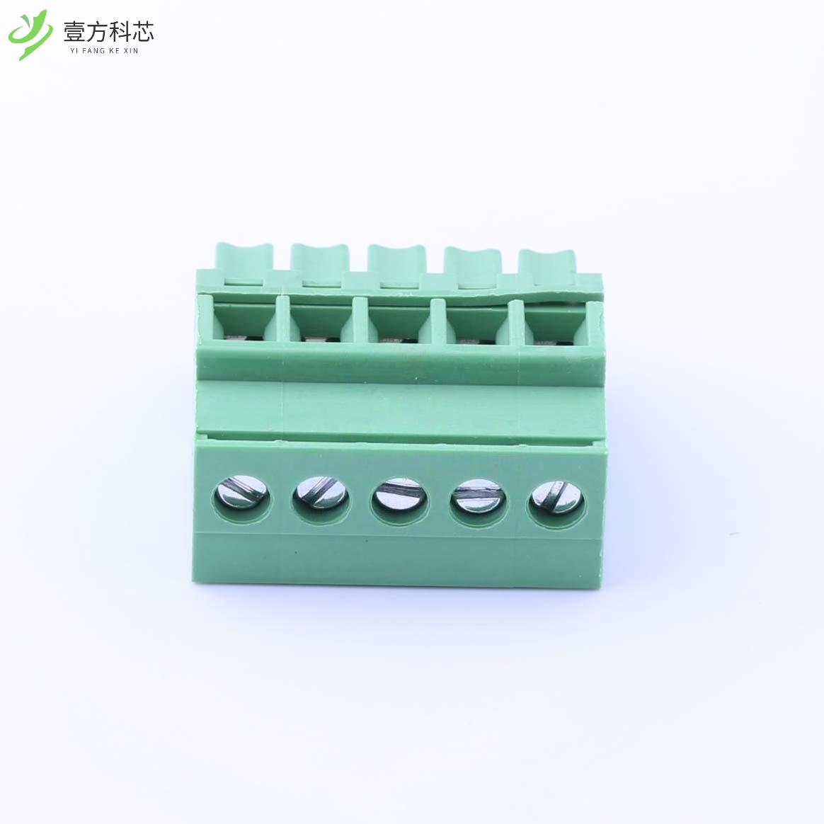 原厂原装WJ15EDGKB-3.81-5P 插拔式接线端子