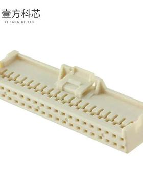 原厂原装5016464000 CONN DUAL RCPT 40CKT BEIGE全