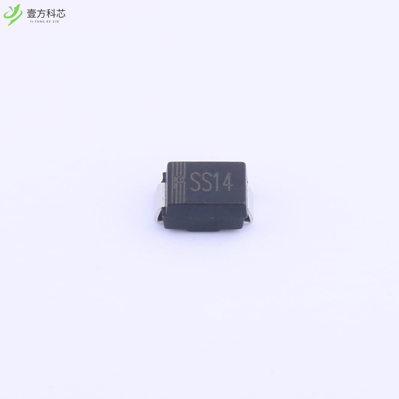 原厂原装SS14 SMB 40V 1A 550mV@1A全新正品