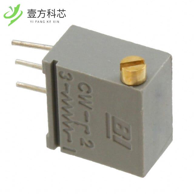 原厂原装68XR5KLF TRIMMER 5K OHM 0.5W PC PIN SI