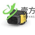 原厂原装1-1564544-1 CONN PLUG HSG 2POS 9.00MM全